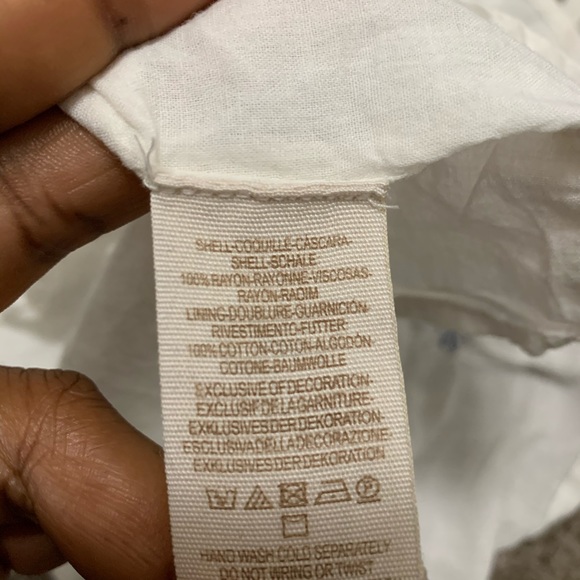 SOLD Free People Emma Austin Embroidered Tunic - Picture 7 of 7